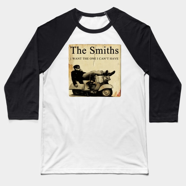 The Smiths - Retro Baseball T-Shirt by Borestore